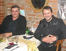 Sa prijateljem Milanom Aleksićem 2011 Sa prijateljem Milanom Aleksićem 2011